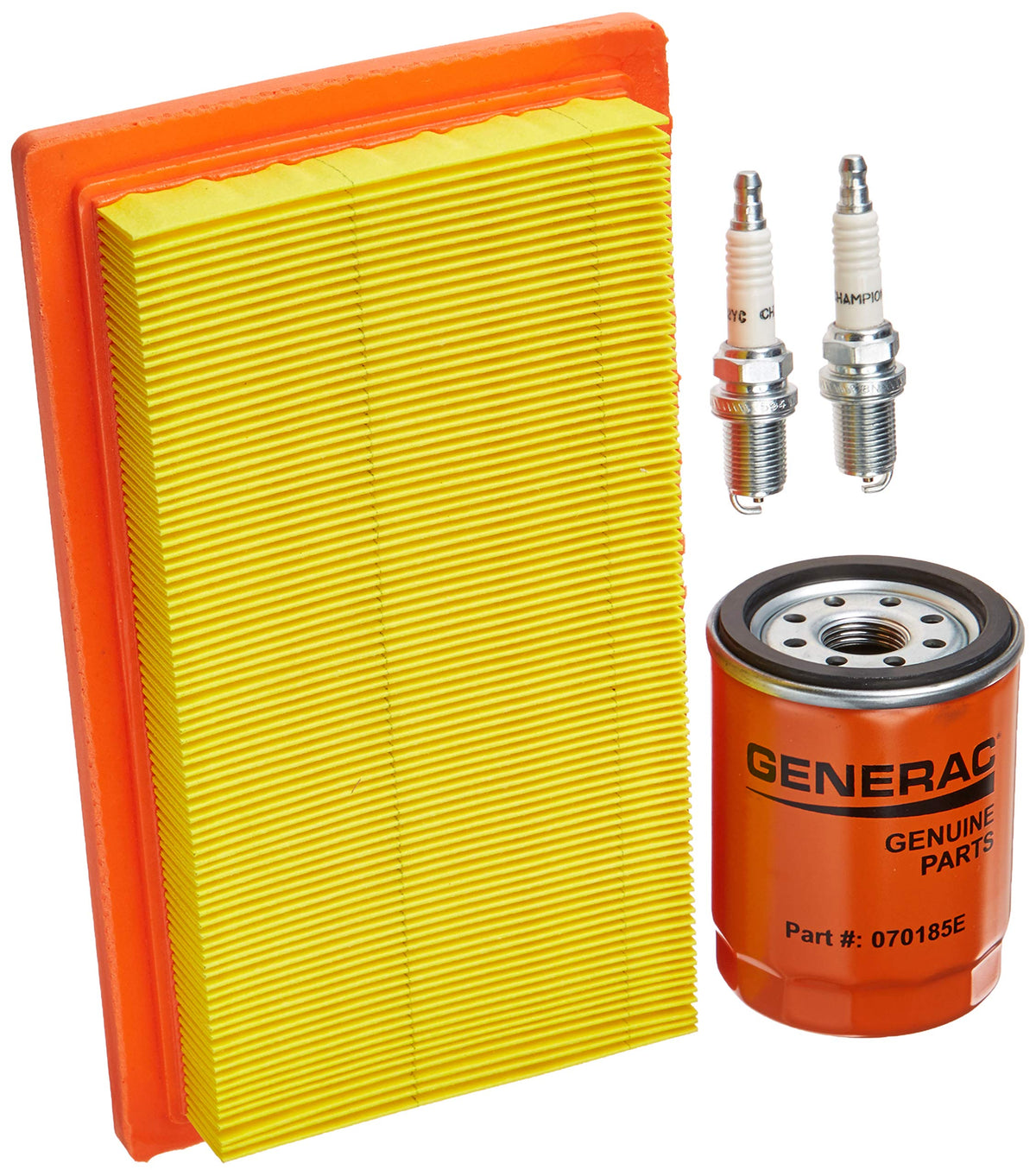Generac 6485 Scheduled Maintenance Kit for Home Standby Generators with 20 kW 999cc Engines Blue