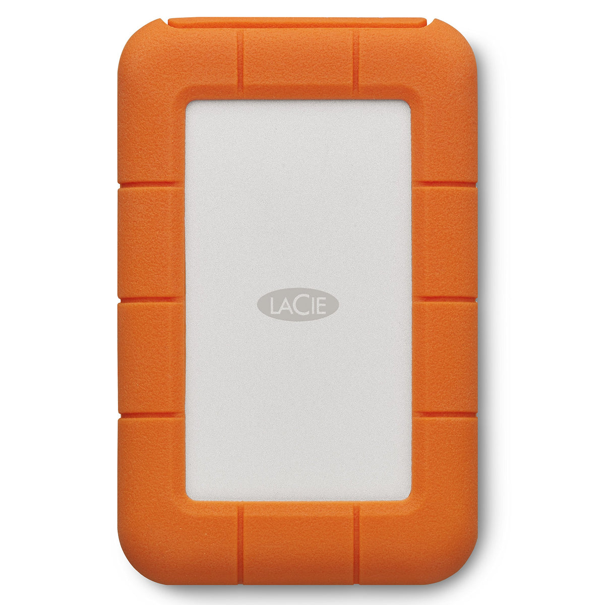 LaCie Rugged USB-C 4TB External Hard Drive Portable HDD – USB 3.0, Drop Shock Dust Rain Resistant Shuttle Drive, for Mac and PC Computer Desktop Workstation Laptop, 1 Month Adobe CC (STFR4000800)