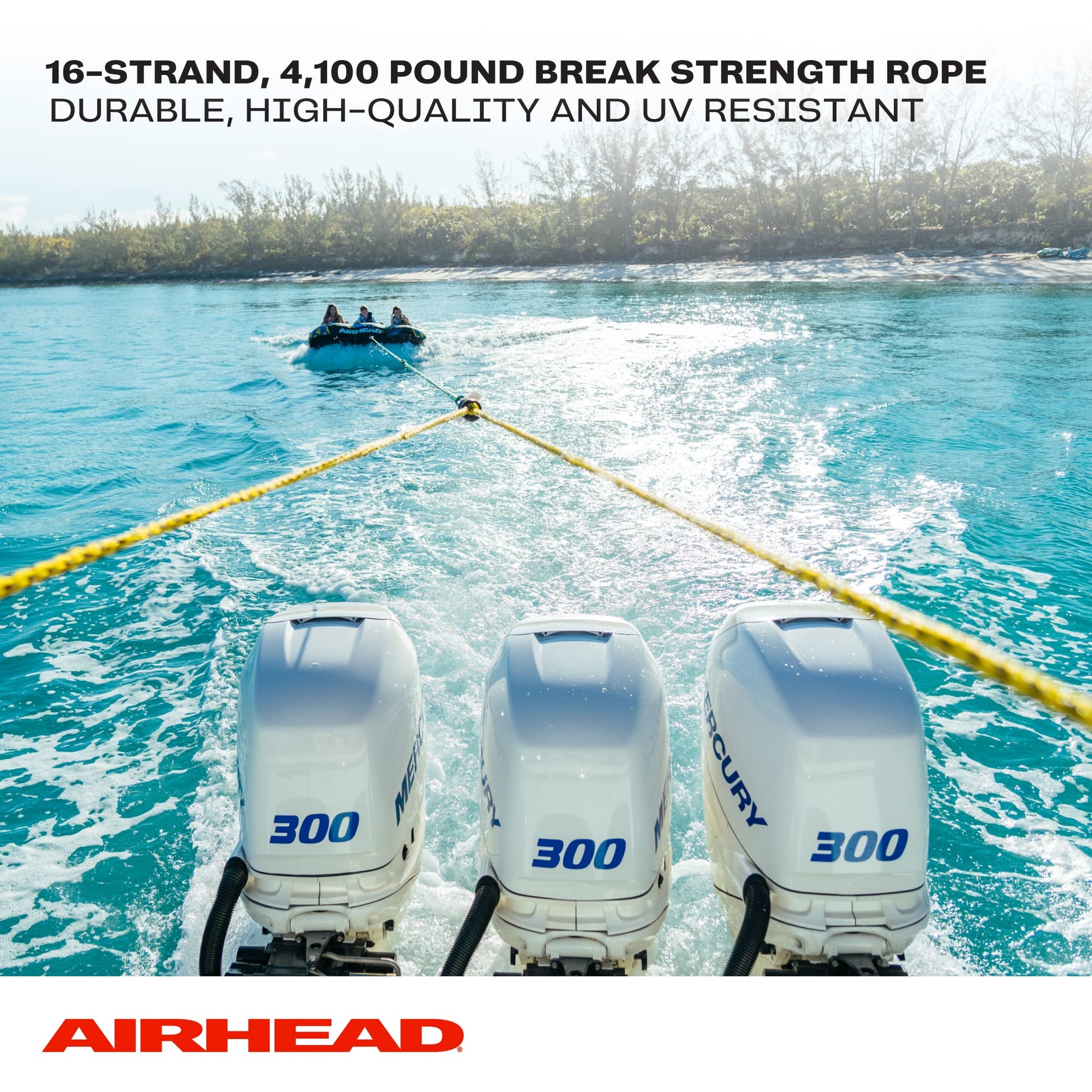 Kwik Tek Airhead Heavy Duty Tow Harness Airhead