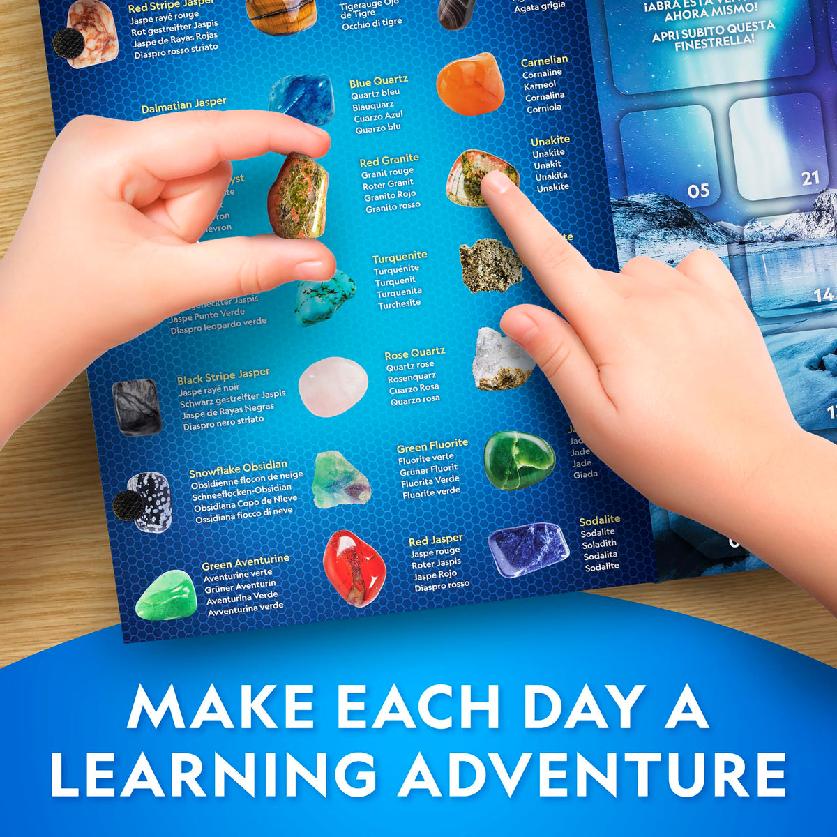 National Geographic 2026 Gemstone Advent Calendar for Kids 8-12 🍁 All In One Marketplace Canada