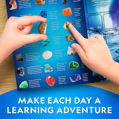 National Geographic 2026 Gemstone Advent Calendar for Kids 8-12 🍁 All In One Marketplace Canada