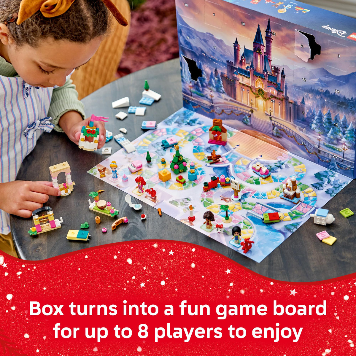 LEGO Disney Princess Advent Calendar 2026 43298 🍁 All In One Marketplace Canada