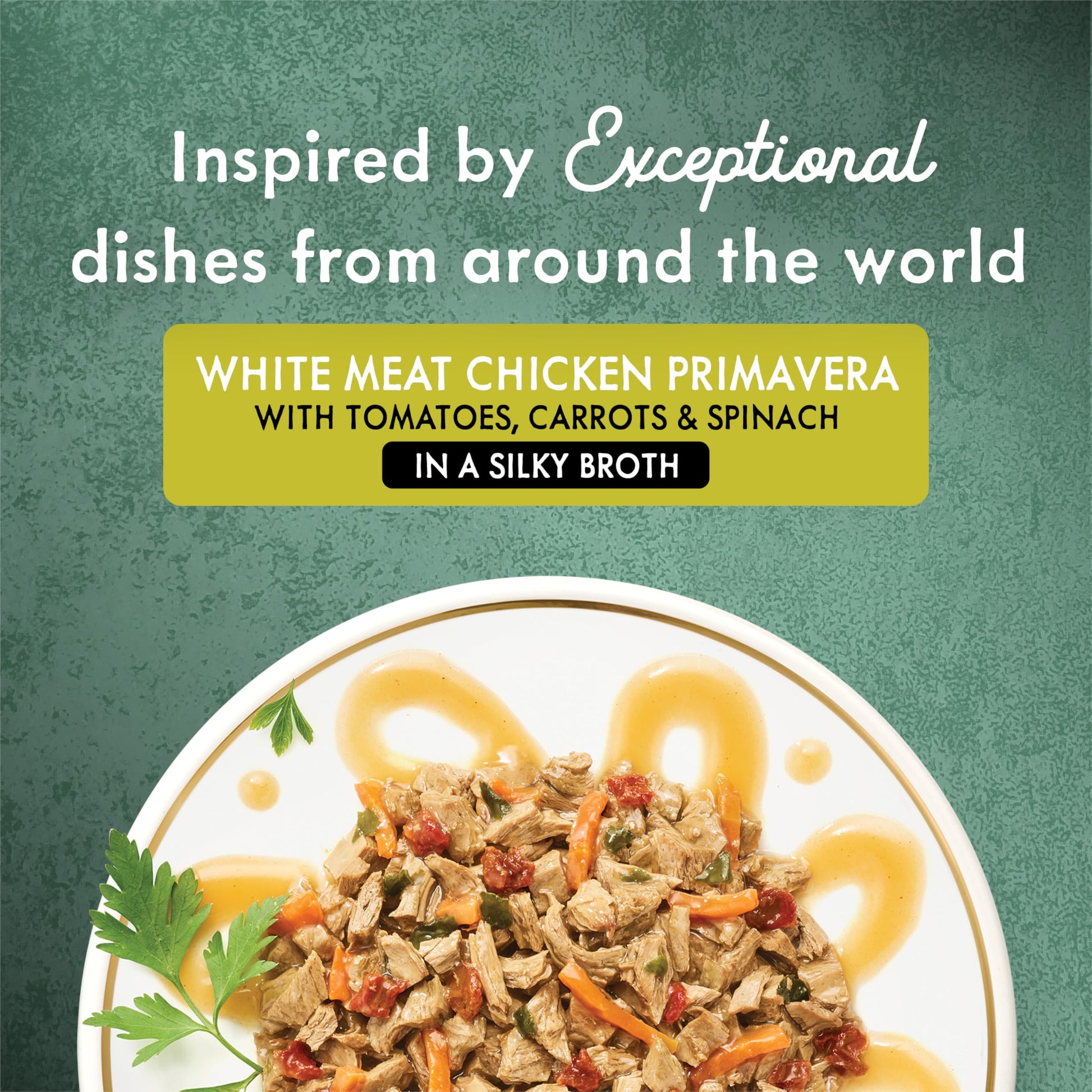 Fancy Feast Medleys Wet Cat Food, White Meat Chicken Primavera - 85 g Can (24 Pack) Fancy Feast