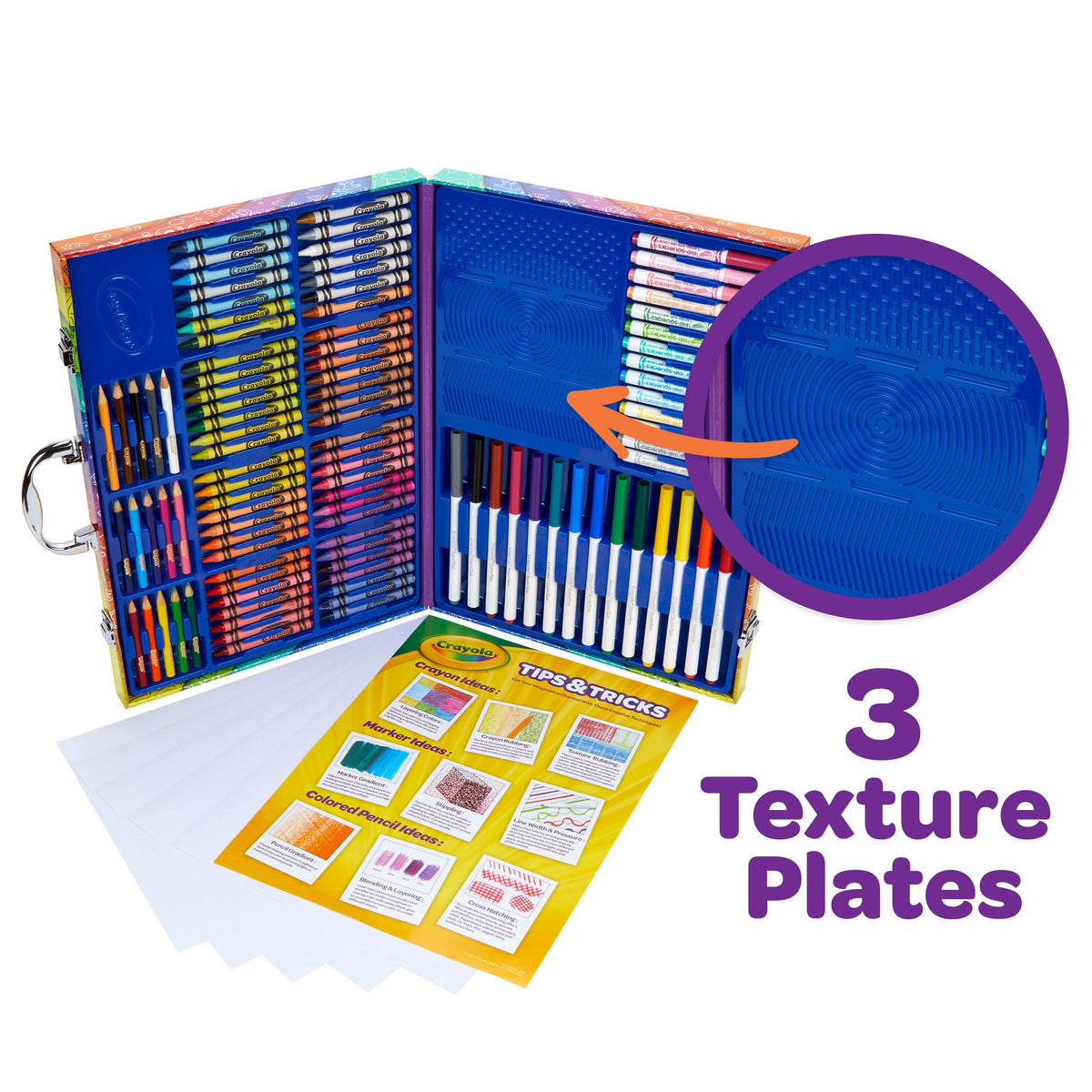 Crayola Imagination Art Set, Holiday Toys, Gift for Boys and Girls, Kids, Stocking , Arts and Crafts, Gifting 🍁 All In One Marketplace Canada