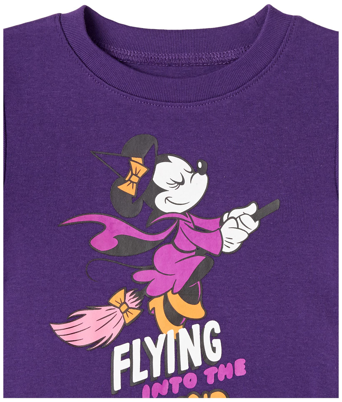 Ensemble de pyjama pour tout-petits filles Disney | Marvel | Star Wars, Minnie/Halloween, 3 ans