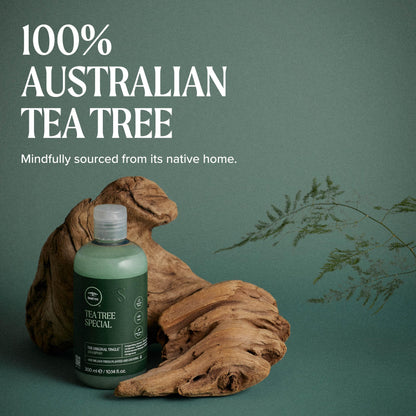 Tea Tree Special Shampoo, Deep Cleans, Refreshes Scalp, For All Hair Types, Especially Oily Hair Tea Tree