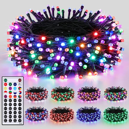 Joomer Halloween String Lights - 66FT 200LED Plug-in RGB String Lights 🍁 All In One Marketplace Canada