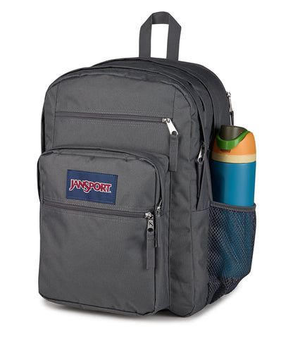 JanSport 34L Big Backpack - 15 Inch Laptop Sleeve, Smokey Grit