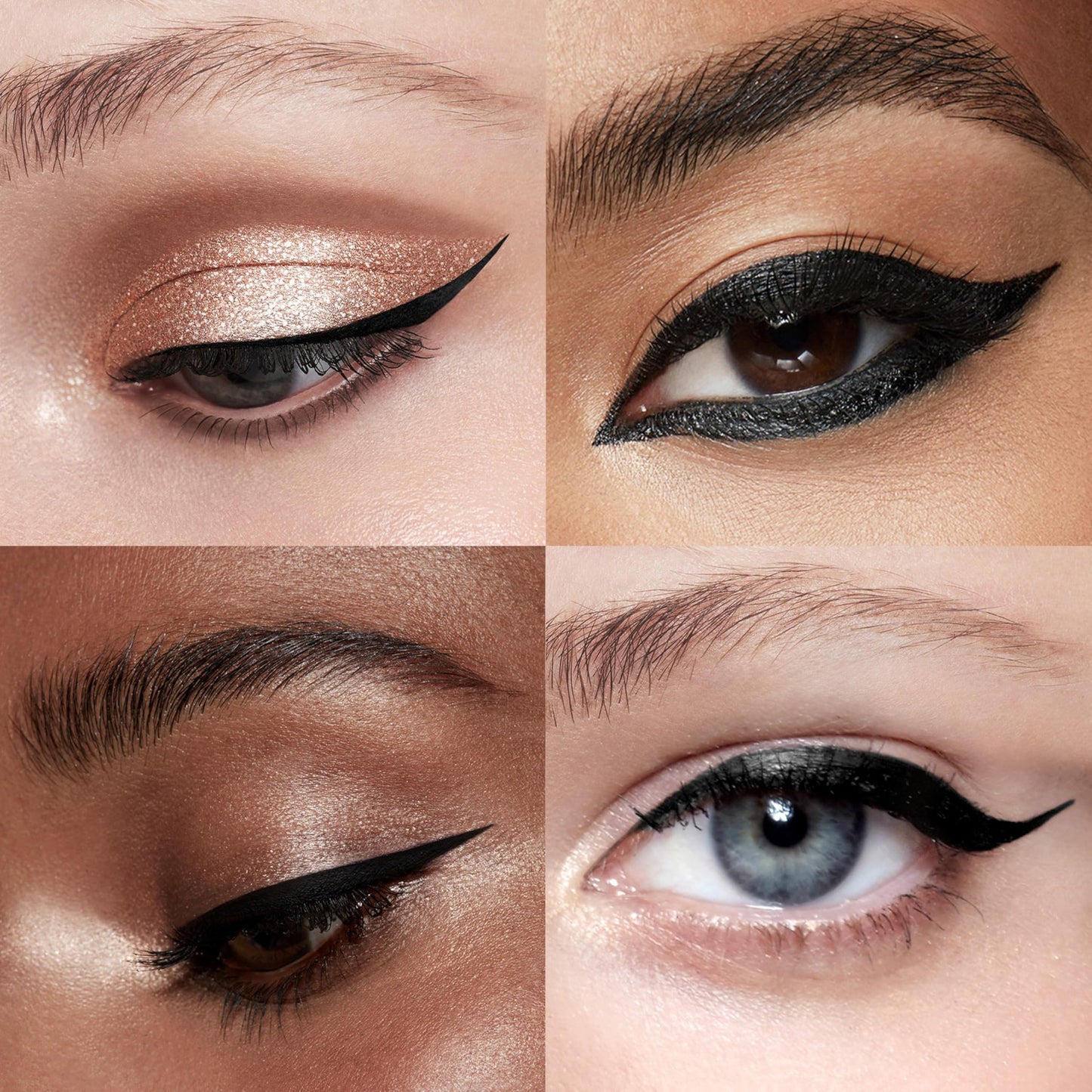 stila Stay All Day Waterproof Liquid Eye Liner, Original, Intense Black Stila