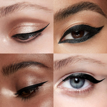 stila Stay All Day Waterproof Liquid Eye Liner, Original, Intense Black Stila