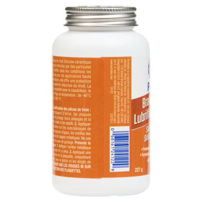 Permatex 24122 Silicone Ceramic Brake Lubricant, Orange, 236ml