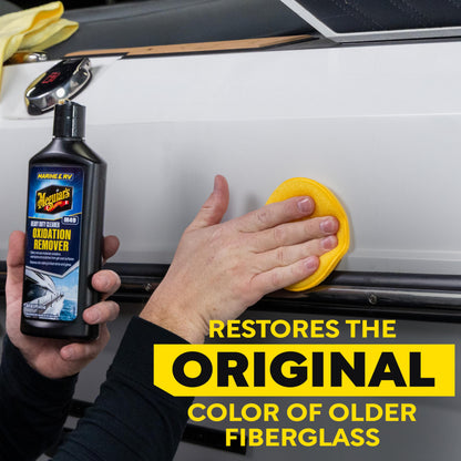 Meguiar's M49 Heavy Duty Oxidation Remover, 16oz