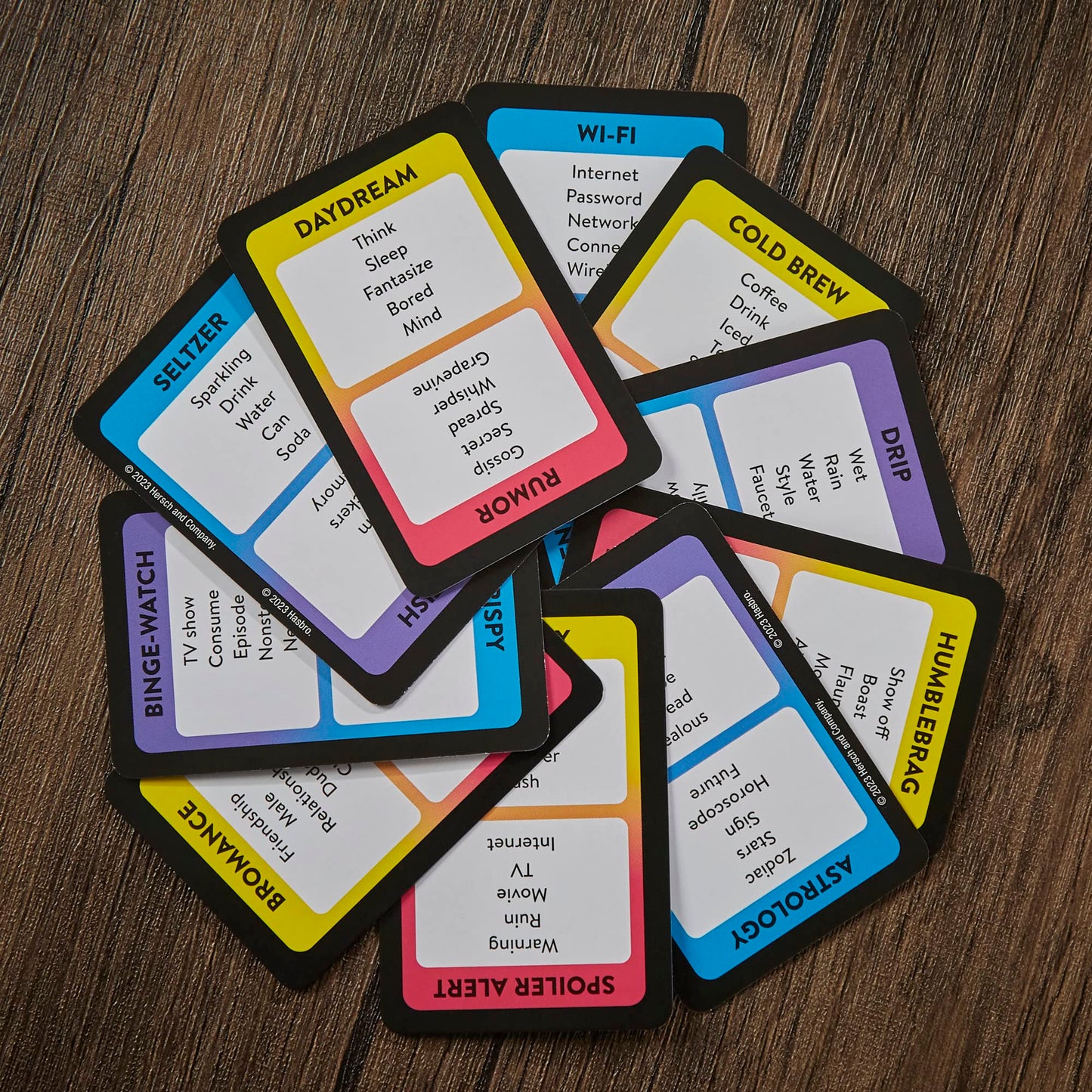 Taboo Classic Game, Party Word Guessing Game for Adults and Teens, Board Game for 4+ Players Ages 13 and Up (English) Hasbro Gaming