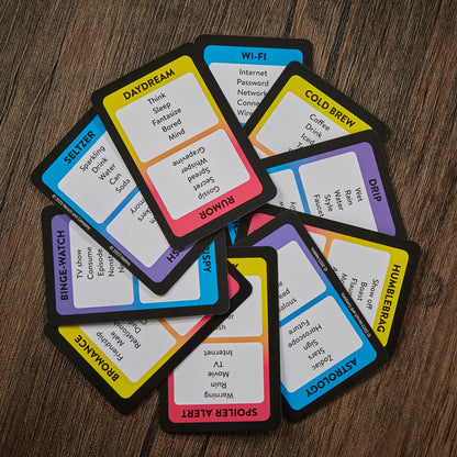 Taboo Classic Game, Party Word Guessing Game for Adults and Teens, Board Game for 4+ Players Ages 13 and Up (English) Hasbro Gaming