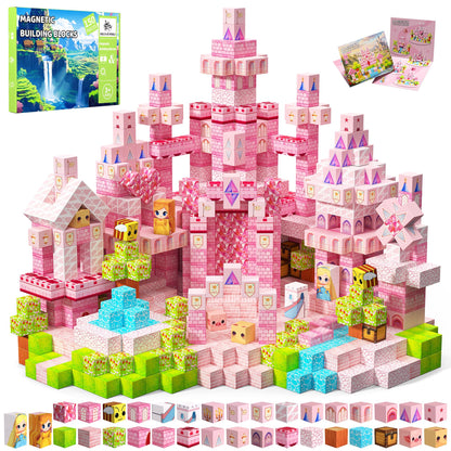 150PCS Magnetic Blocks, Toys Building Cubes Set Birthday Gifts for Girls 🍁 All In One Marketplace Canada