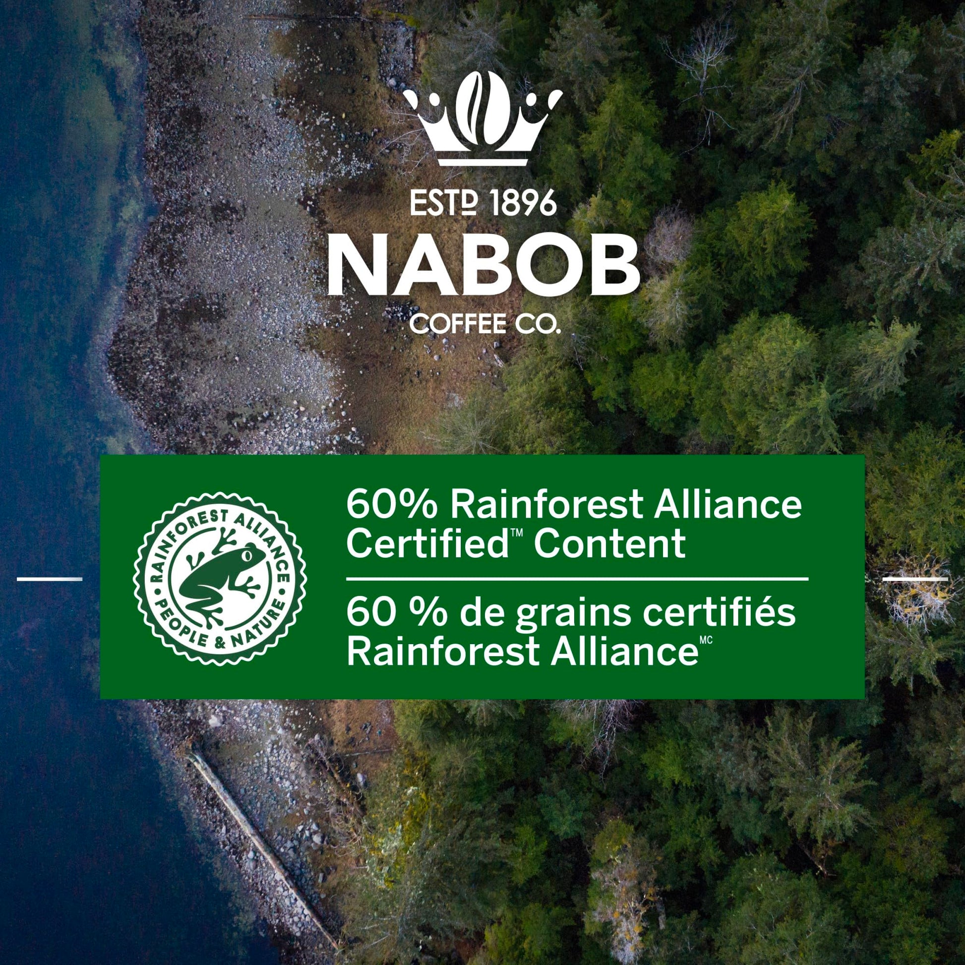Nabob Breakfast Blend 100% Compostable Pods, 56 Pods NABOB