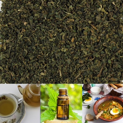 Foothills Naturals Organic Nettle Leaf Tea – 227g Loose Leaf
