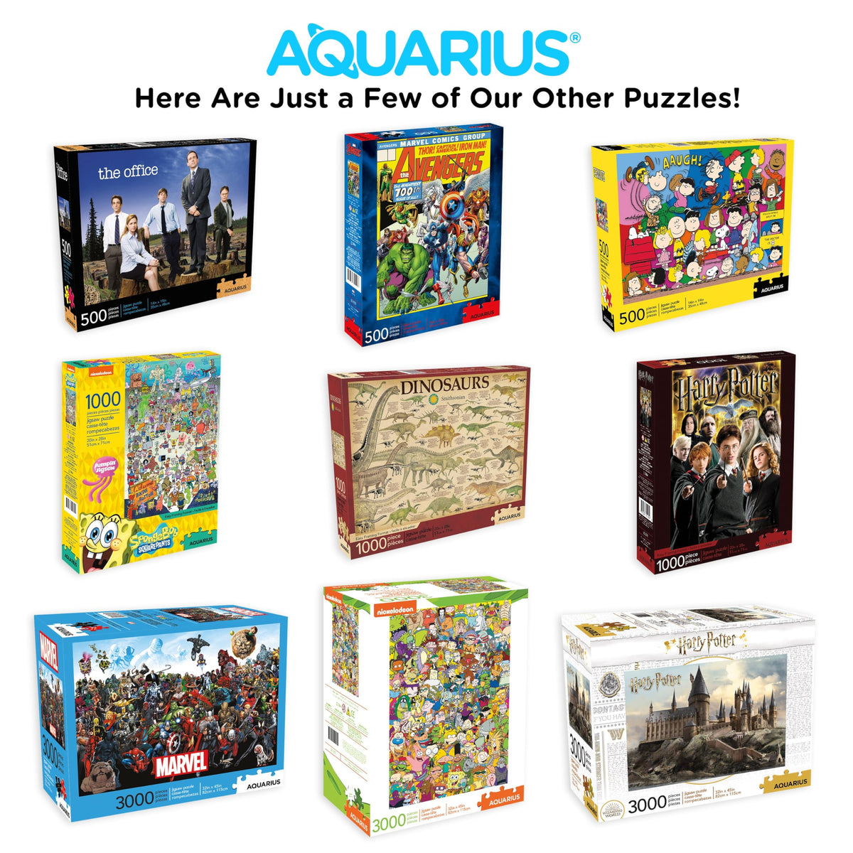 Puzzle Halloween Garfield Aquarius (Puzzle de 1000 pièces) - Anti-reflets - Assemblage précis - Pratiquement aucune poussière de puzzle - Objets de collection Garfield sous licence officielle - 50,8 x 71,1 cm