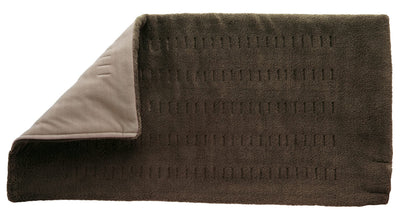 Sunbeam Premium Heating Pad with XpressHeat Technology - Electric Heating Pad for Neck, Shoulder and Back Pain, King Size, Brown - Available at All In One Marketplace Canada