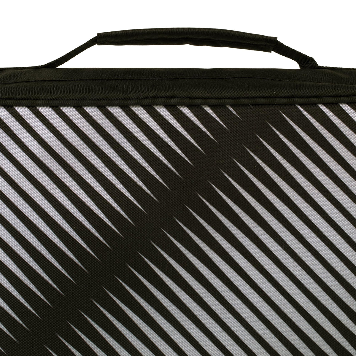 Five Star Zipper Binder, 2 Inch 3 Ring Binder, 6-Pocket Expanding File, Durable, Black (72536)