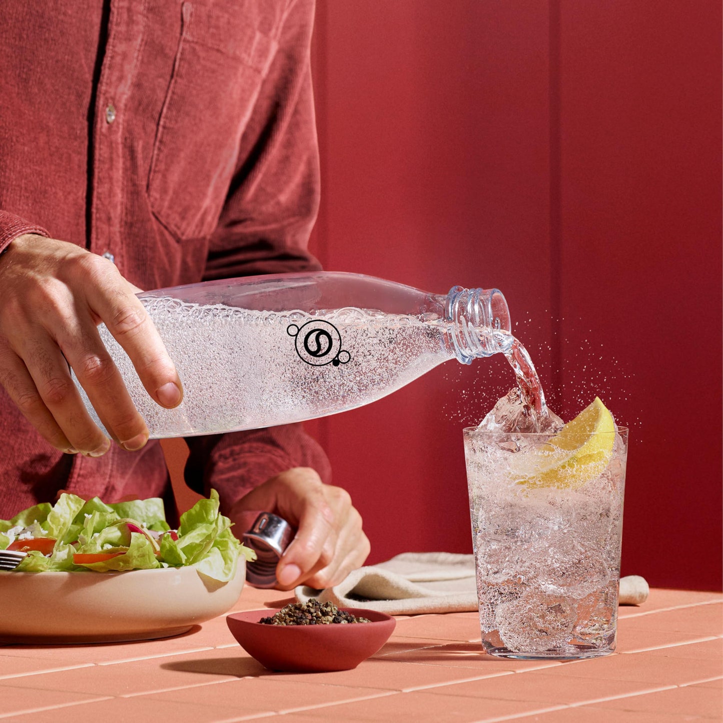 Sodastream 1L Fuse White Bottles Twin Pack - Dishwasher Safe 🍁 All In One Marketplace Canada