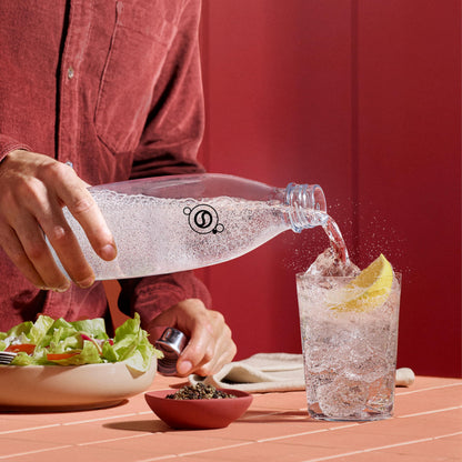 Sodastream 1L Fuse White Bottles Twin Pack - Dishwasher Safe 🍁 All In One Marketplace Canada