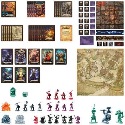 Avalon Hill HeroQuest Wizards of Morcar Quest Pack – Ages 14+ – 2 to 5 Players – Roleplaying Games 🍁 All In One Marketplace Canada Avalon Hill