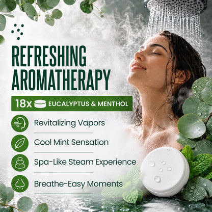 Cleverfy Eucalyptus Shower Steamers, Stocking Stuffers for Men, 18 Pack 🍁 All In One Marketplace Canada