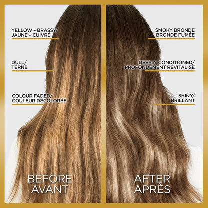 L'Oreal Paris Le Color Gloss One Step Toning Hair Gloss Treatment, Smoky Bronde, Enhance Your Shine with this Semi Permanent Hair color, 1 Kit 🍁 All In One Marketplace Canada