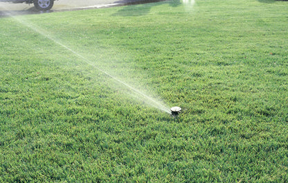 Rain Bird LG-3 Low Gallonage Pop-up Impact Lawn Sprinkler, Adjustable 20° - 360° Pattern, 26' - 41' Spray Distance Rain Bird
