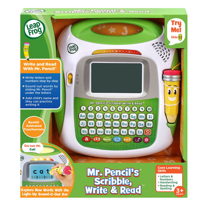LeapFrog Mr. Pencil's Scribble, Write and Read (English Version) LeapFrog
