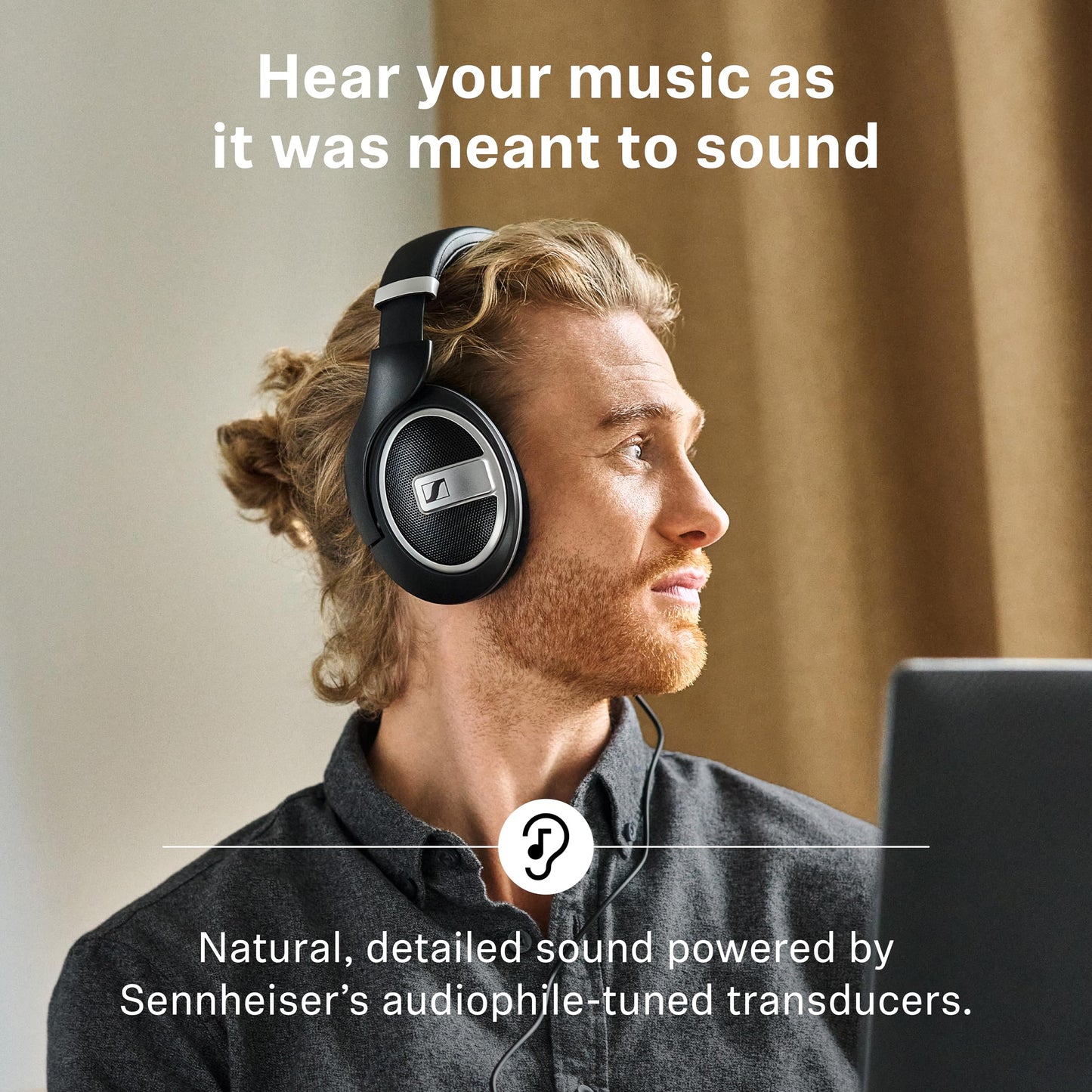 Sennheiser HD 599SE Open-Back Wired Audiophile Headphones, Black 🍁 All In One Marketplace Canada