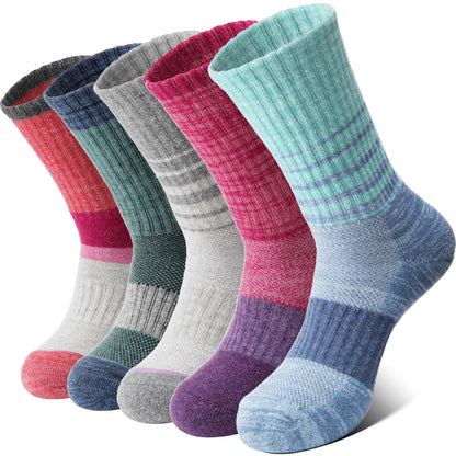 Anlisim Merino Wool Hiking Running Socks for Women, Boot Work Crew Socks 🍁 All In One Marketplace Canada