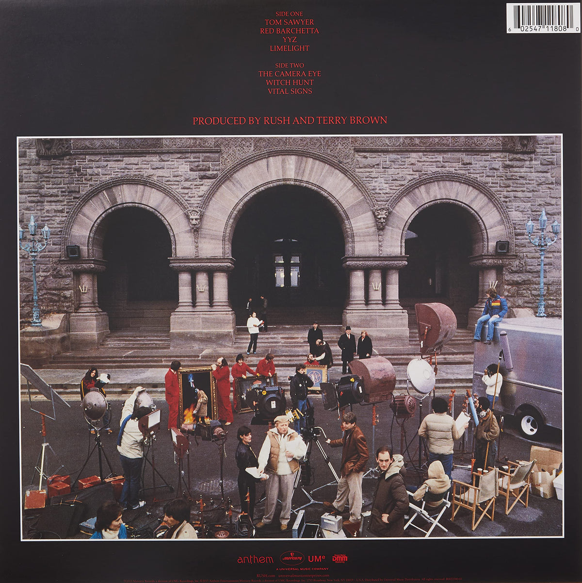Moving Pictures (180G Vinyl/Dl Card)