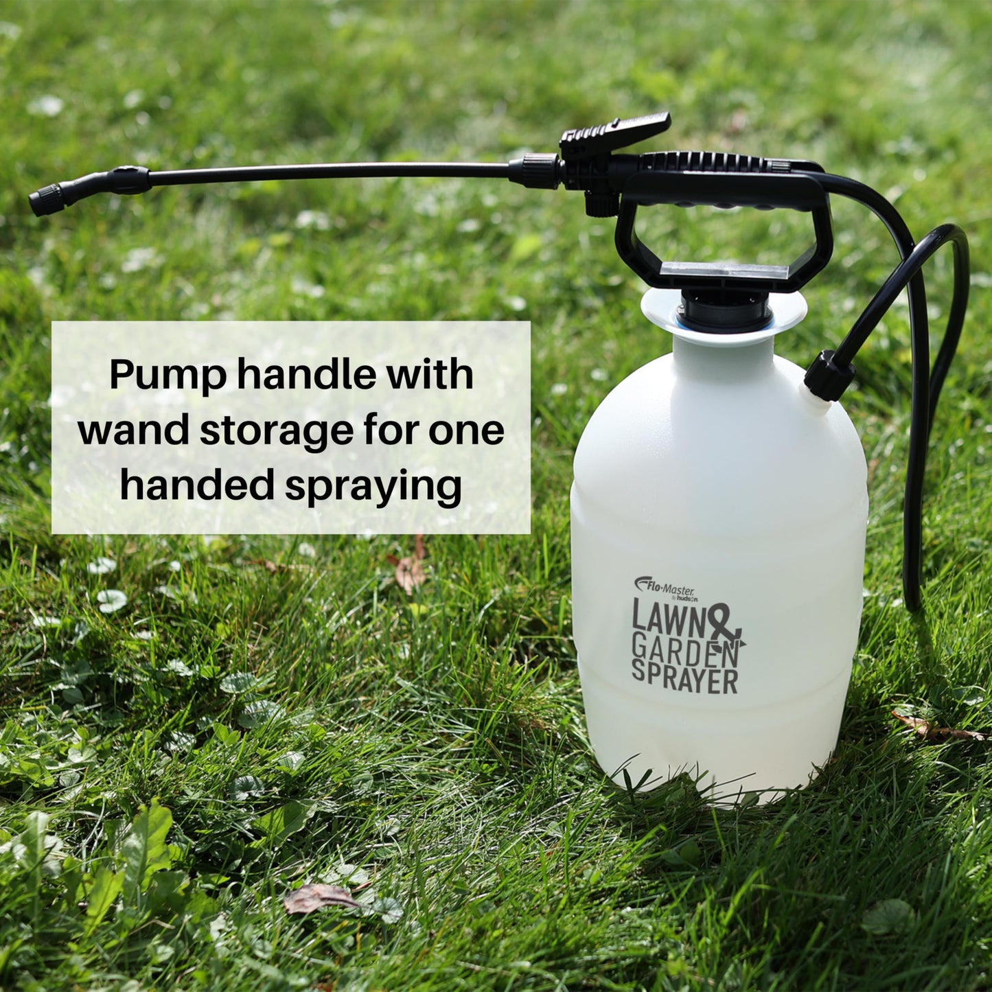 Flo-Master by Hudson 24101 1 Gallon Lawn and Garden Tank Sprayer, Translucent 🍁 All In One Marketplace Canada