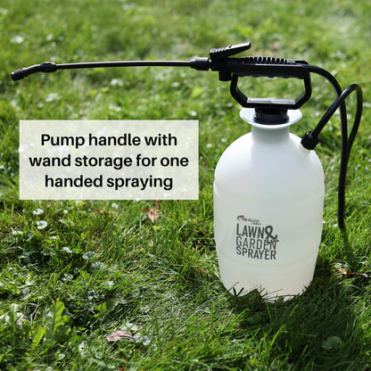 Flo-Master by Hudson 24101 1 Gallon Lawn and Garden Tank Sprayer, Translucent 🍁 All In One Marketplace Canada