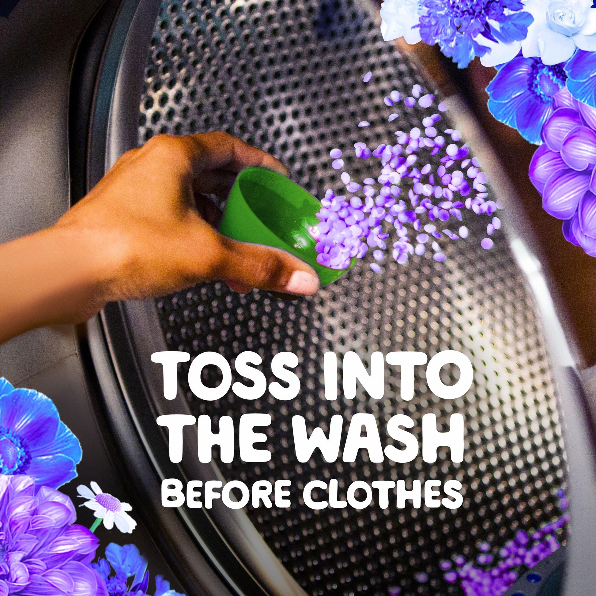 Gain In-Wash Laundry Scent Booster Beads, Zen, 680 Grams - Available at All In One Marketplace Canada