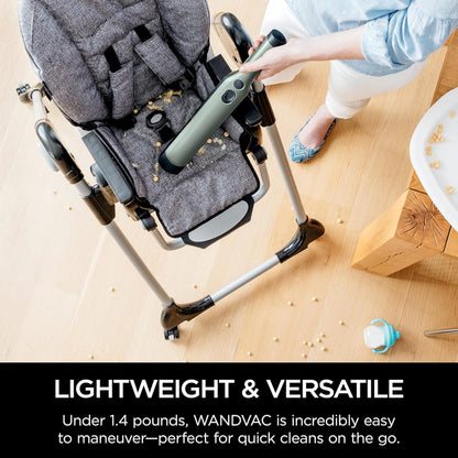 Shark WANDVAC Handheld Vacuum, Lightweight at 1.4 Pounds with Powerful Suction, Charging Dock, Single Touch Empty and Detachable Dust Cup, WV200C (Canadian Version) - Available at All In One Marketplace Canada