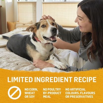 Beyond Grain Free Natural Wet Dog Food, Ground Entree Variety Pack 3 Flavours - 368 g Can (6 Pack) - Available at All In One Marketplace Canada