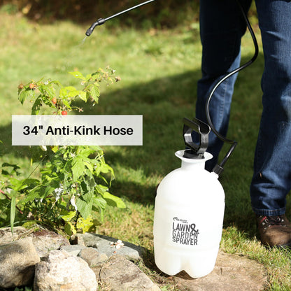 Flo-Master by Hudson 24101 1 Gallon Lawn and Garden Tank Sprayer, Translucent 🍁 All In One Marketplace Canada