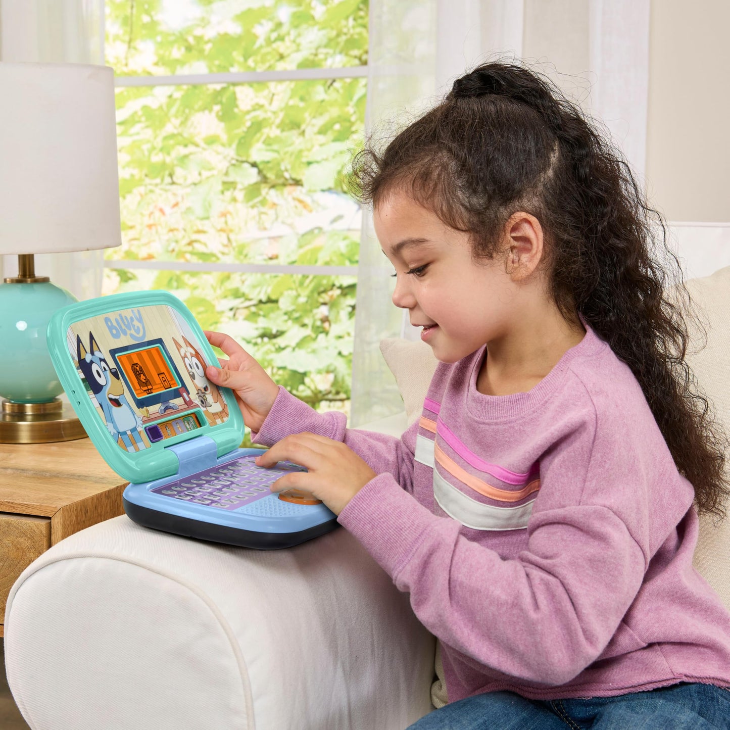 VTech Bluey Game Time Laptop (English Version) VTech