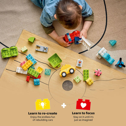 LEGO DUPLO My First Creative Vehicles 10474