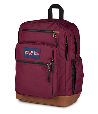 JanSport 34L Cool Backpack – 15-inch Laptop Sleeve, Cherry Lacquer
