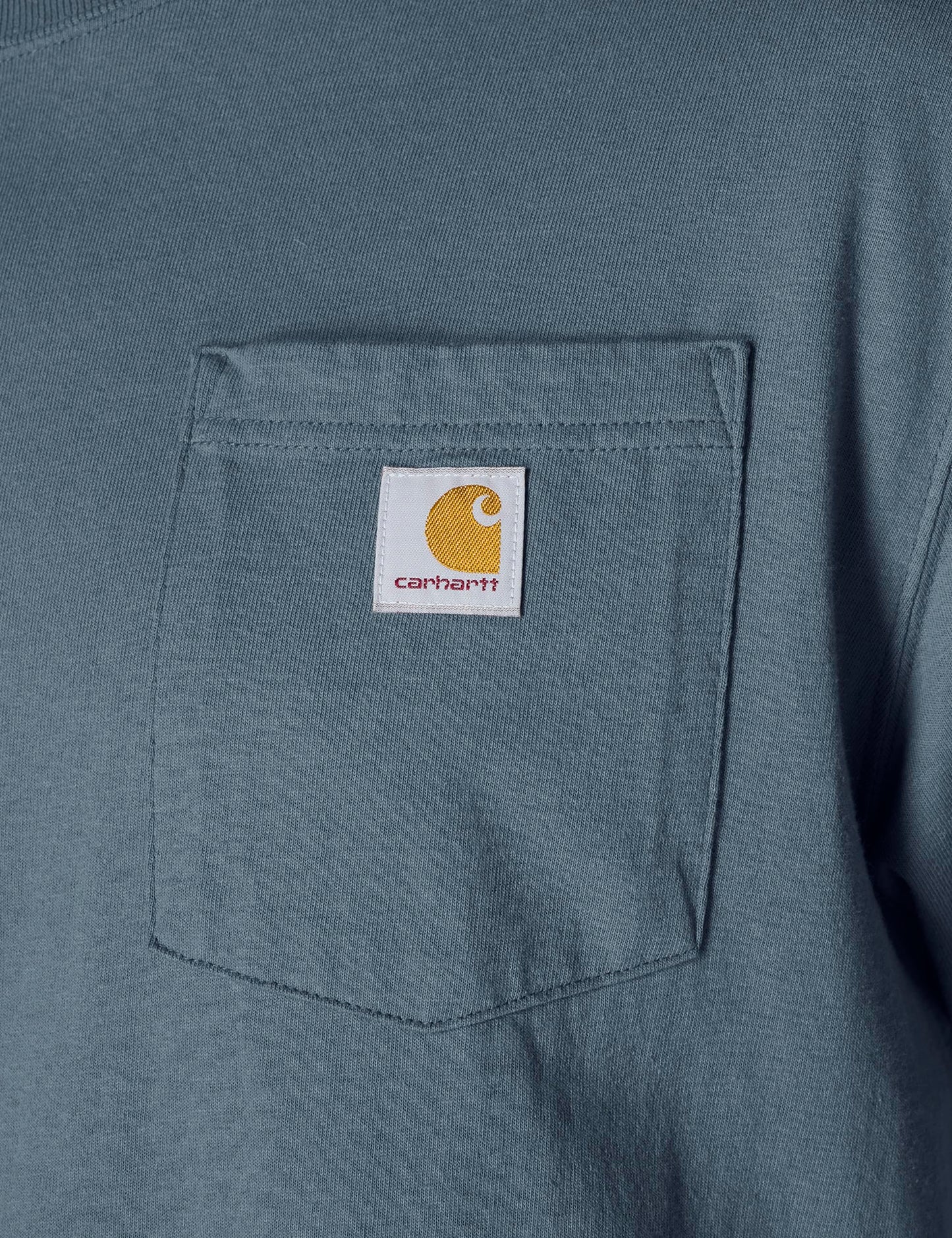 Carhartt Men's K87 Workwear Pocket Short Sleeve T-Shirt (Regular and Big & Tall Sizes), Bluestone, Large