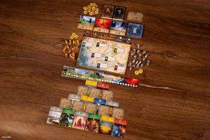 The Lord of the Rings - Middle - Earth (English Version) - Made by Asmodee Asmodee