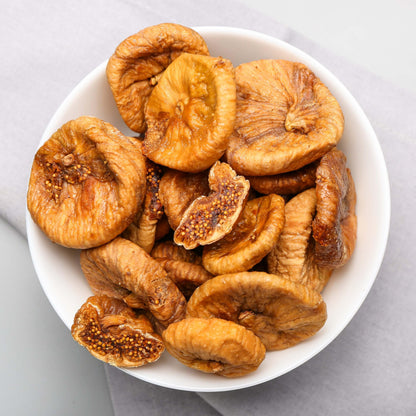 Yupik Lerida Figs, 1 kg, Gluten-Free, GMO-Free, Whole Dried Fruits, Naturally Sweet, No Sulphites, No Added Sugar, Good Source of Fiber, Healthy Snacks, Ideal for Baking OMTBEL STOOLY