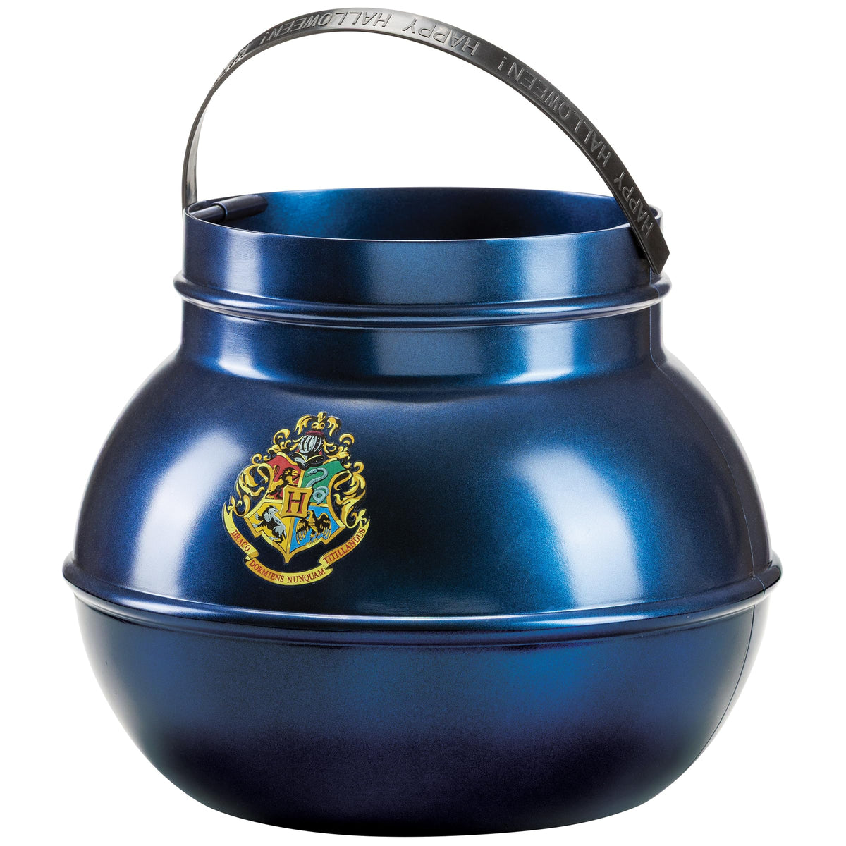 Seau à friandises géant chaudron Harry Potter, accessoire de costume d'Halloween sous licence officielle
