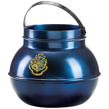 Seau à friandises géant chaudron Harry Potter, accessoire de costume d'Halloween sous licence officielle