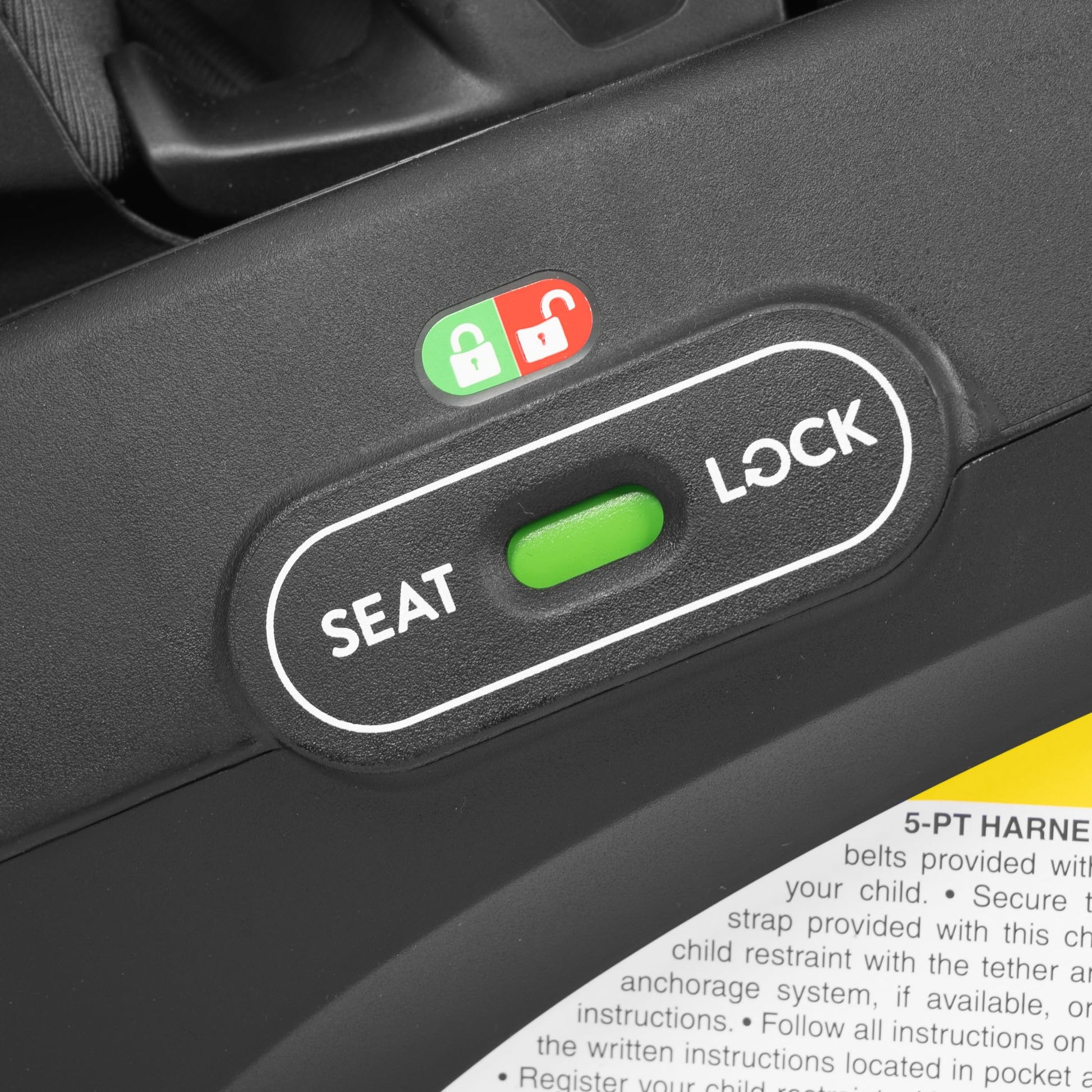Evenflo Gold Revolve360 Extend All-in-One Rotational Car Seat with SensorSafe - Onyx Evenflo