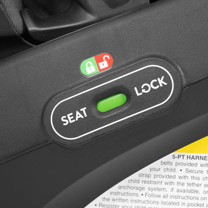 Evenflo Gold Revolve360 Extend All-in-One Rotational Car Seat with SensorSafe - Onyx Evenflo